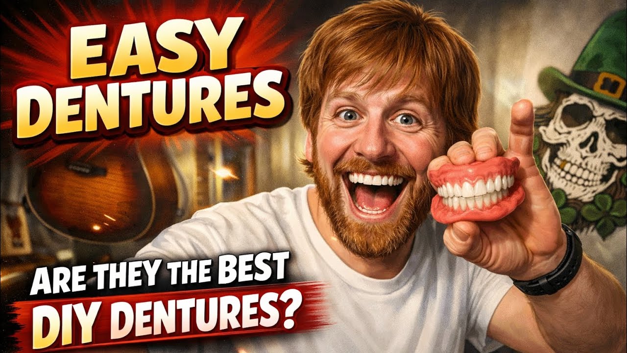 Easy Dentures? WATCH THIS! Unboxing & How To