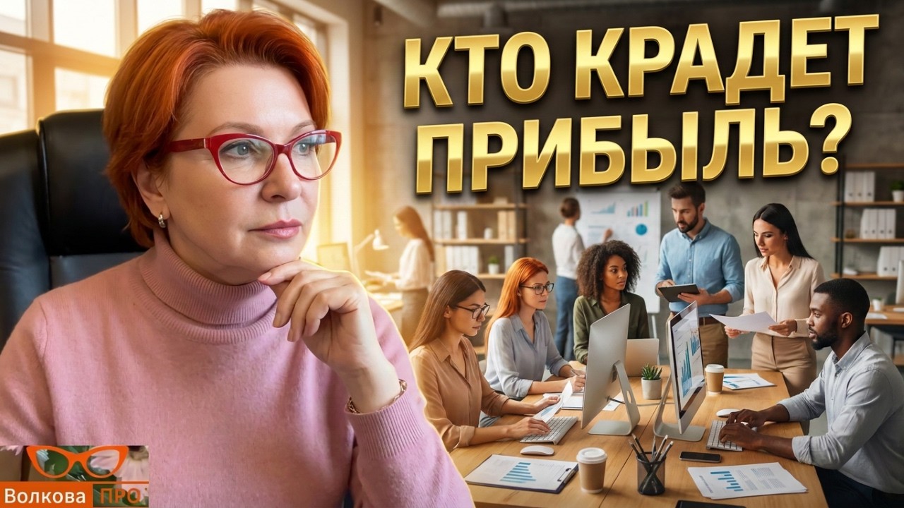 Почему только ДВОЕ ЗАРАБАТЫВАЮТ ДЕНЬГИ в вашем офисе?