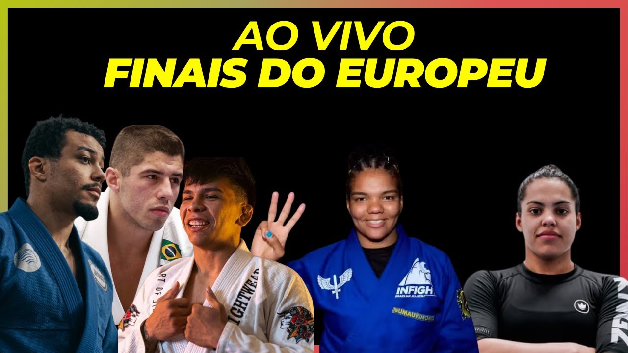 FINAIS DO EUROPEU IBJJF 2026 AO VIVO