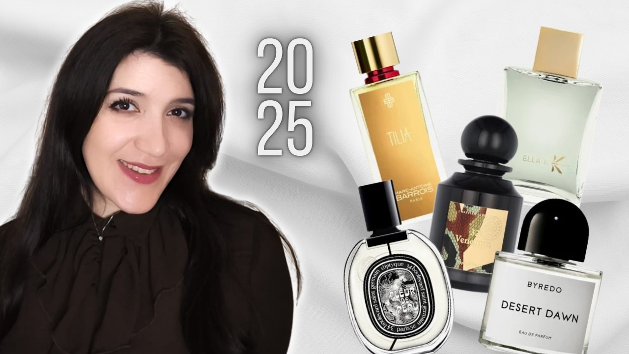 MOST WORN FRAGRANCES IN 2025