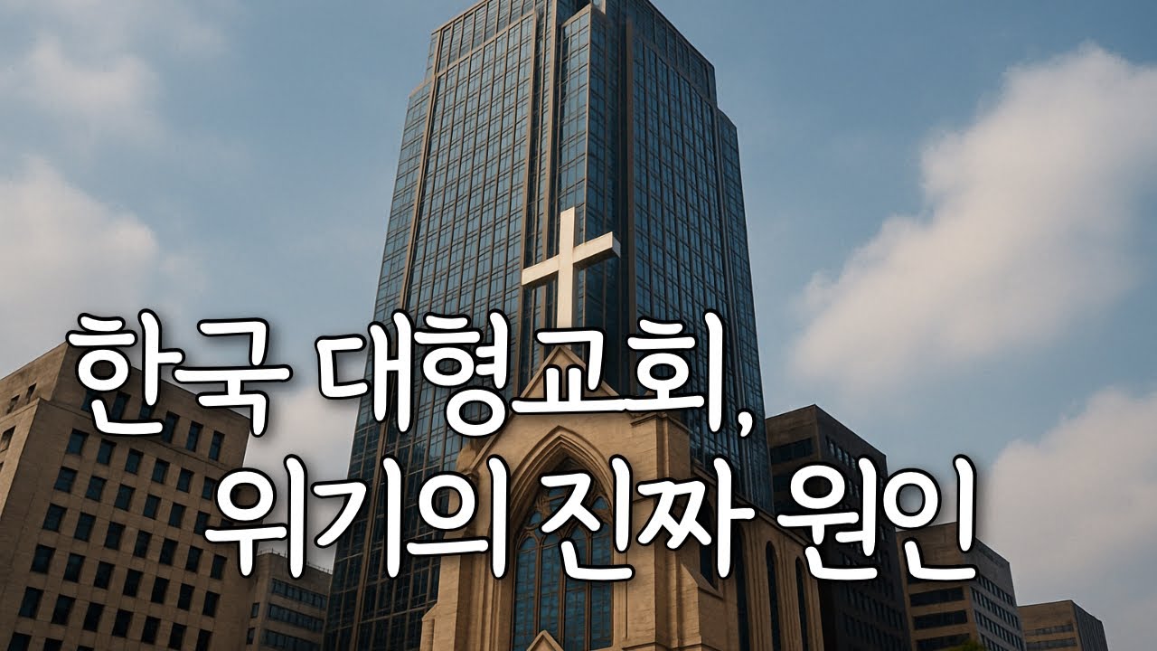 한국 대형교회, 위기의 진짜 원인