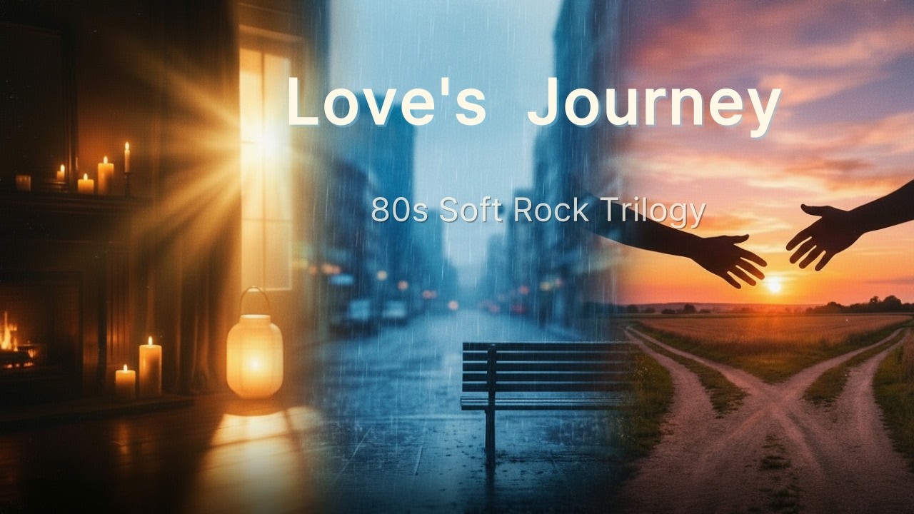 Love's Journey | The Complete Trilogy | 80s Soft Rock Ballads Collection