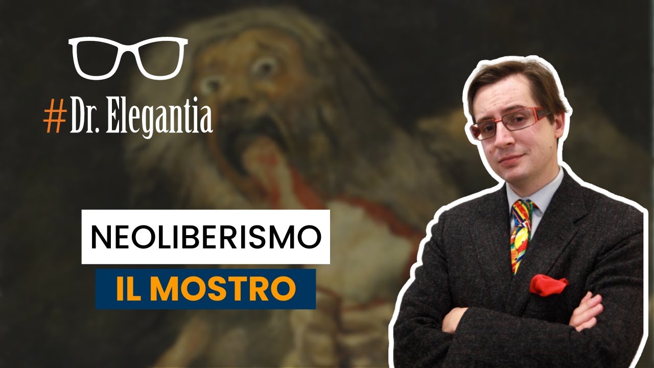 Il MOSTRO del NEOLIBERISMO con Alberto Mingardi