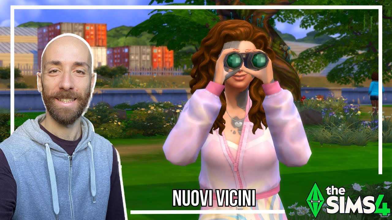 The Sims 4 Gameplay ITA Ep.6 | Incontri inaspettati nel quartiere