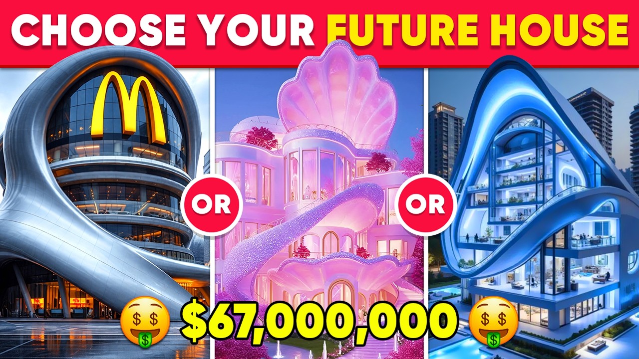 Would You Rather - Build Your Luxury Future Dream Life 💎🚀✨🌈 Daily Quiz