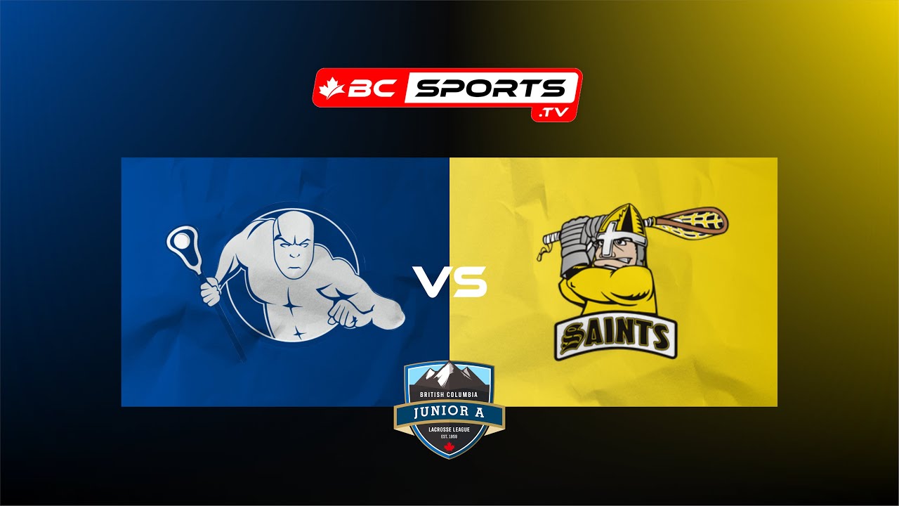 BCJALL &ndash; Poco Saints &ndash; Langley Thunder &ndash; May 16, 2025