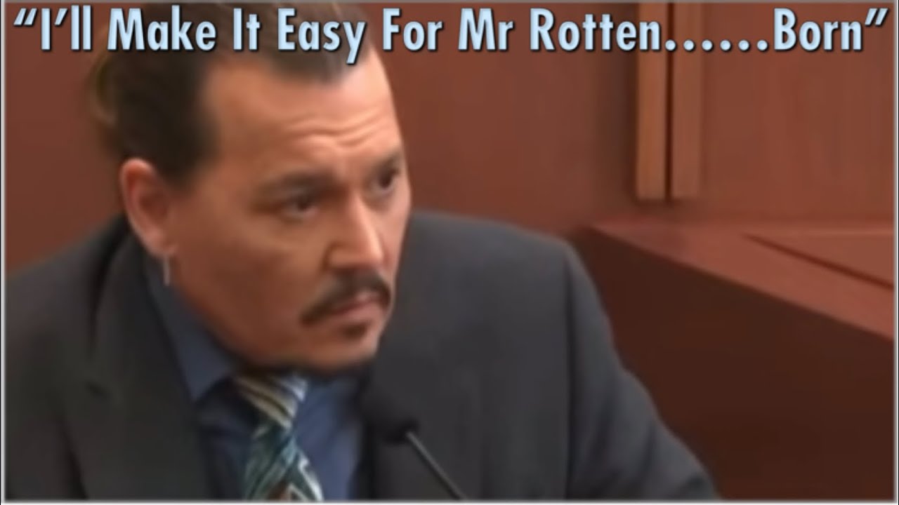 Johnny Depp Snaps Back At Amber Heard’s Lawyer…Mr Rottenborn