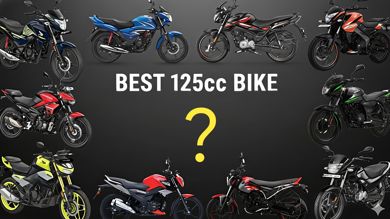 Top 125cc Bikes Compared!  | BEST 125cc BIKE ?