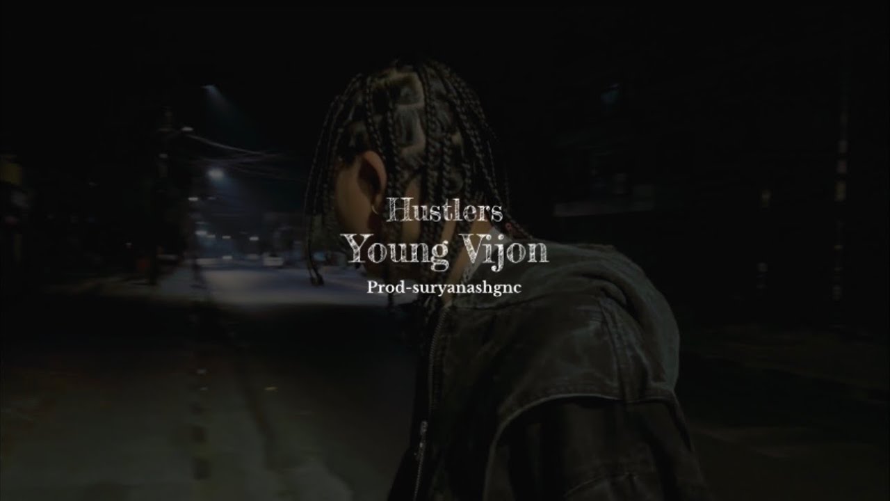 Young Vijon- Hustler@suryanshgnc (lyrics video)