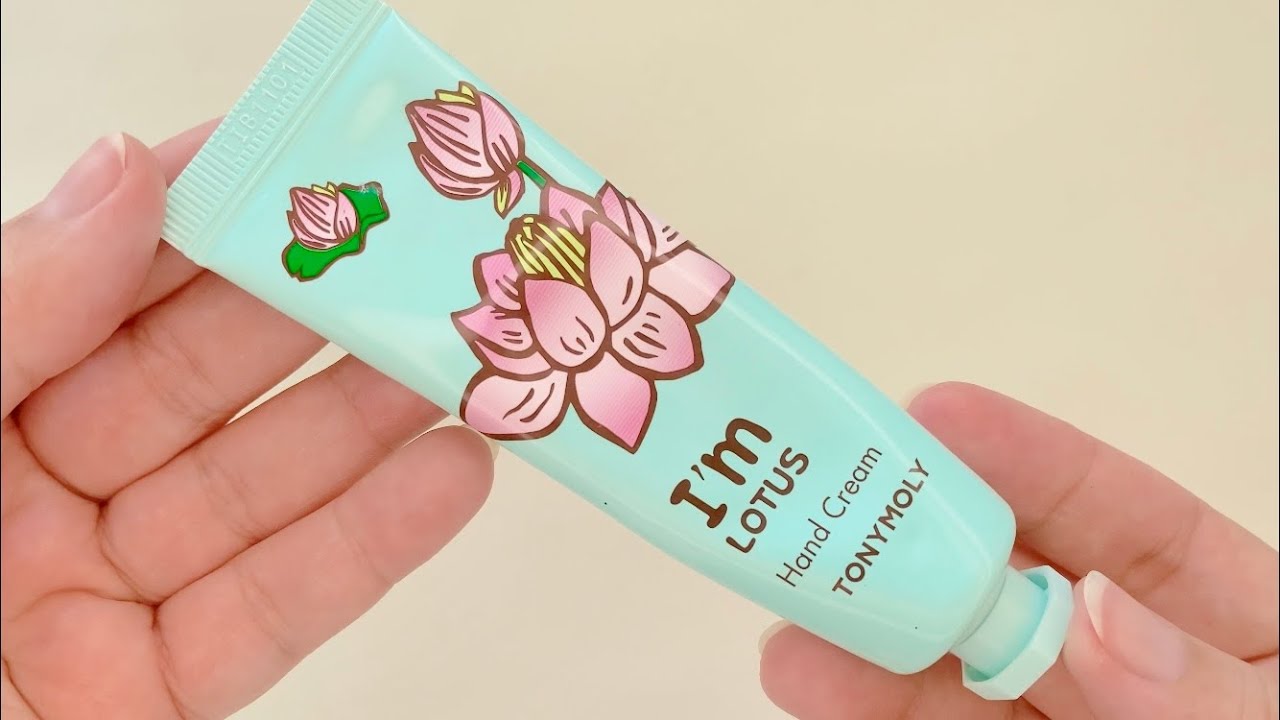 TONYMOLY I&rsquo;m Lotus Hand Cream 30 ml KOREAN COSMETICS