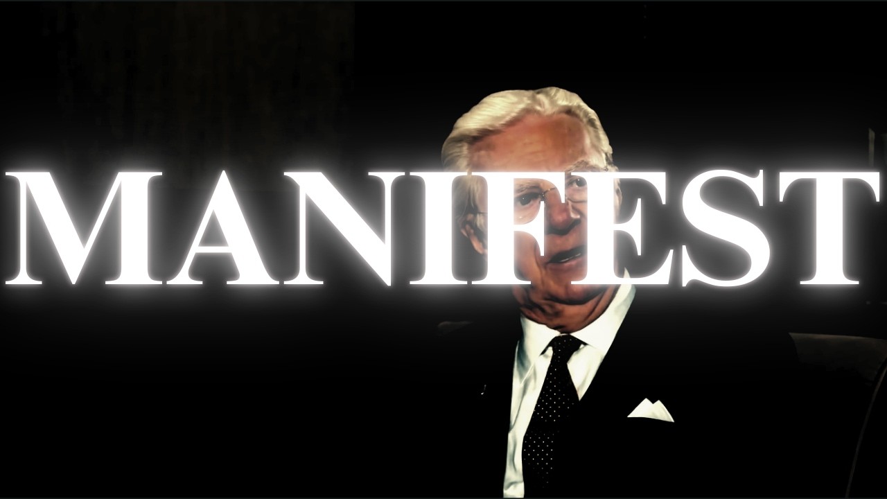 Manifest Your Dreams Into Reality - Bob Proctor