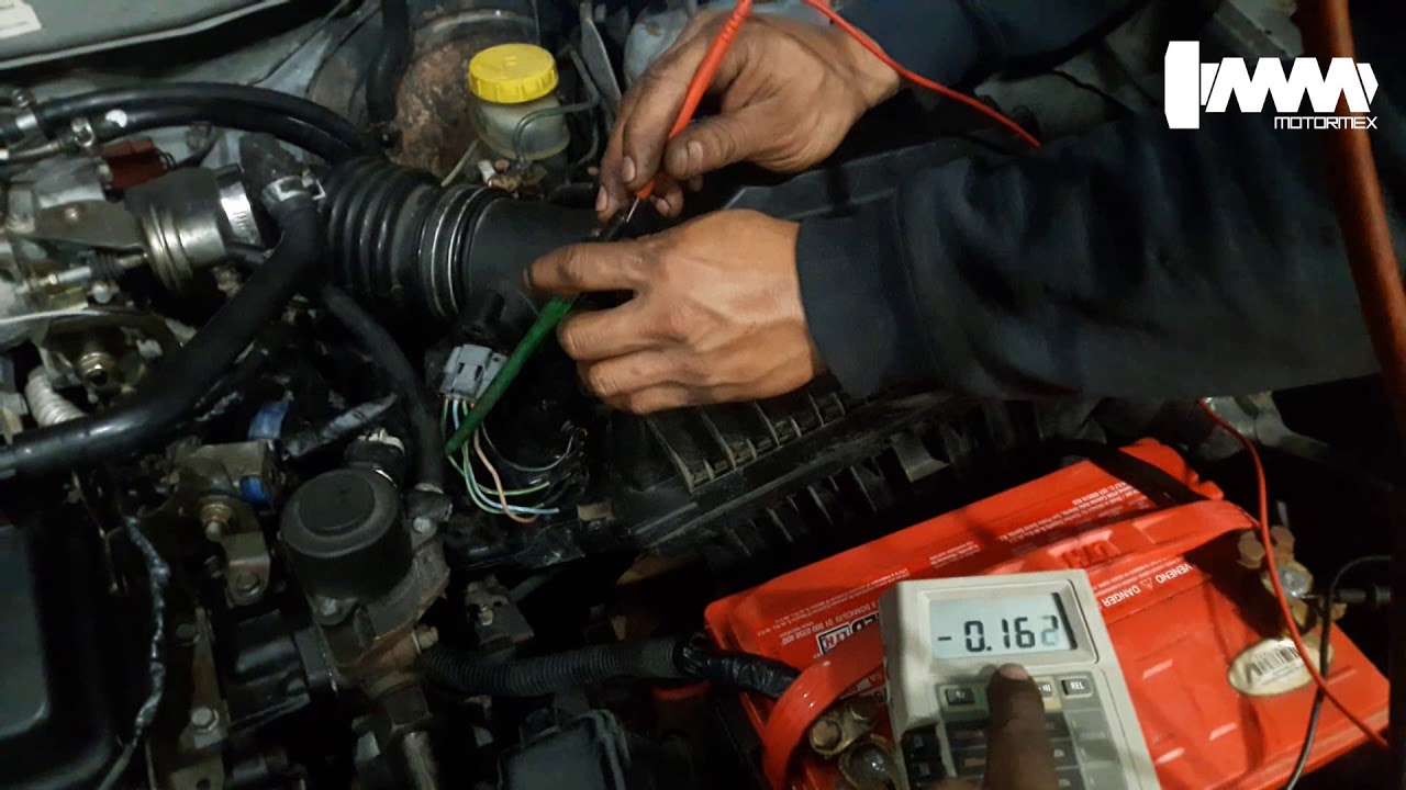 FALLA SENSOR MAF NISSAN | MOTORMEX