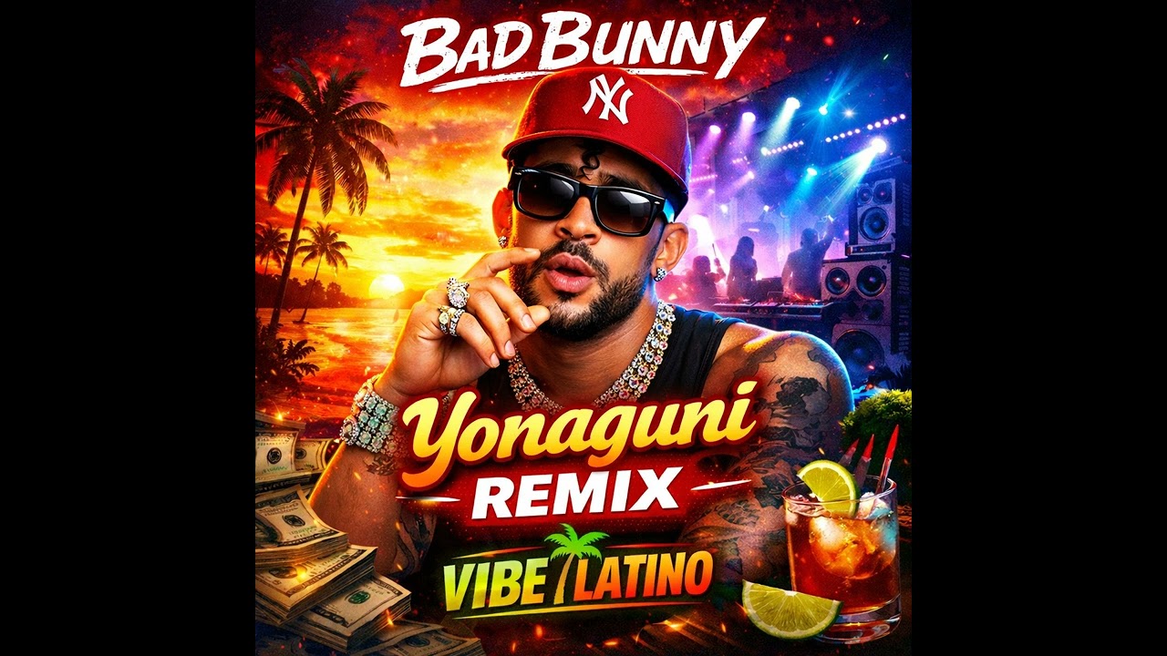Bad Bunny – Yonaguni (Remix) | VIBE LATINO 2026