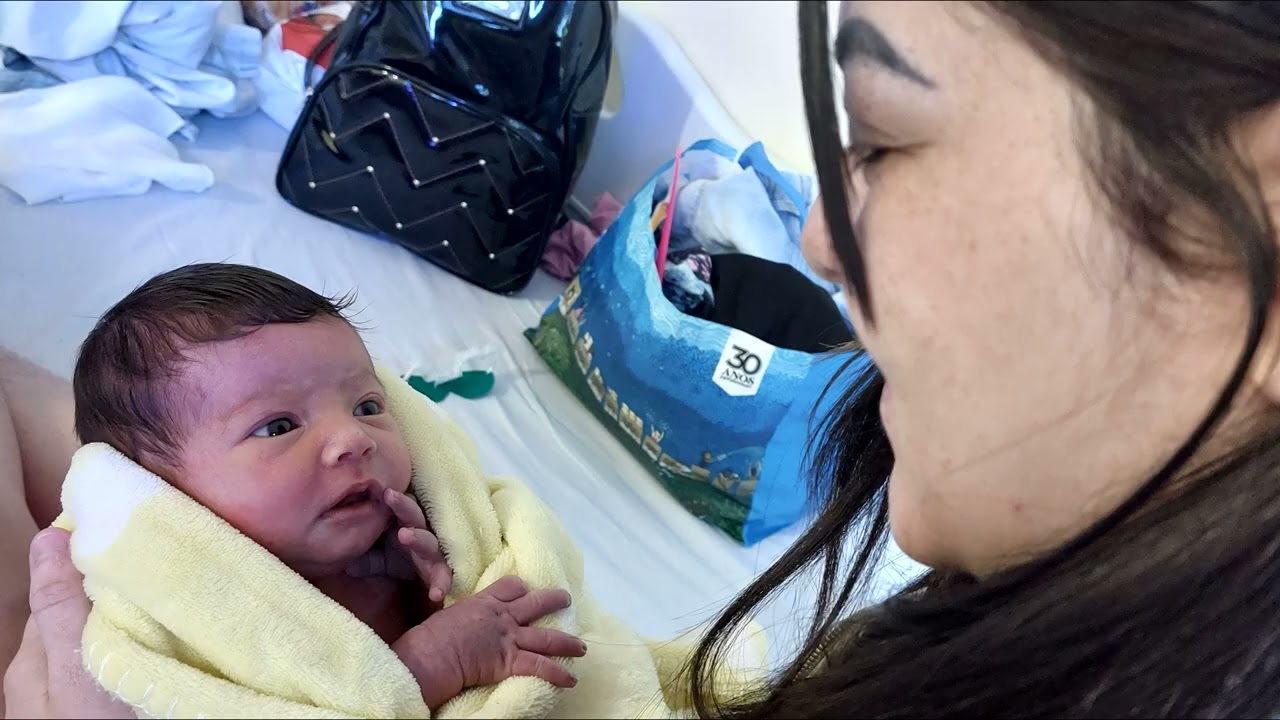 Primeiras Fotos da Milinha no Hospital Um Momento de Amor e Felicidade! 💖👶🏼