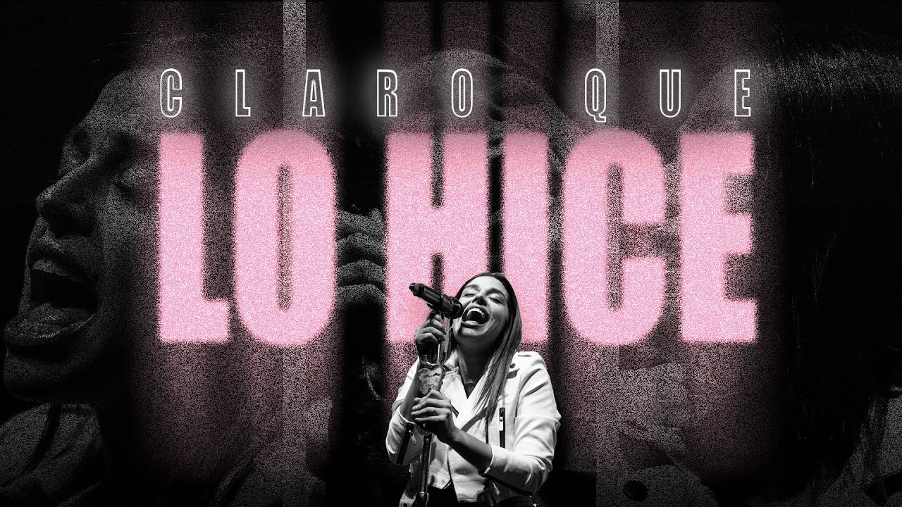 Eugenia Quevedo | LBC - Claro Que Lo Hice (En Vivo)