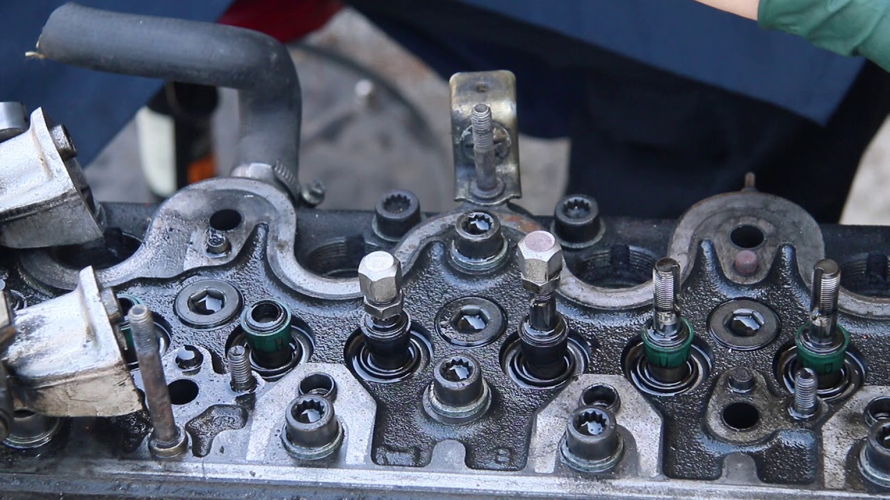 Mercedes Diesel Valve Adjustment: Theory, Frequency and Challenges