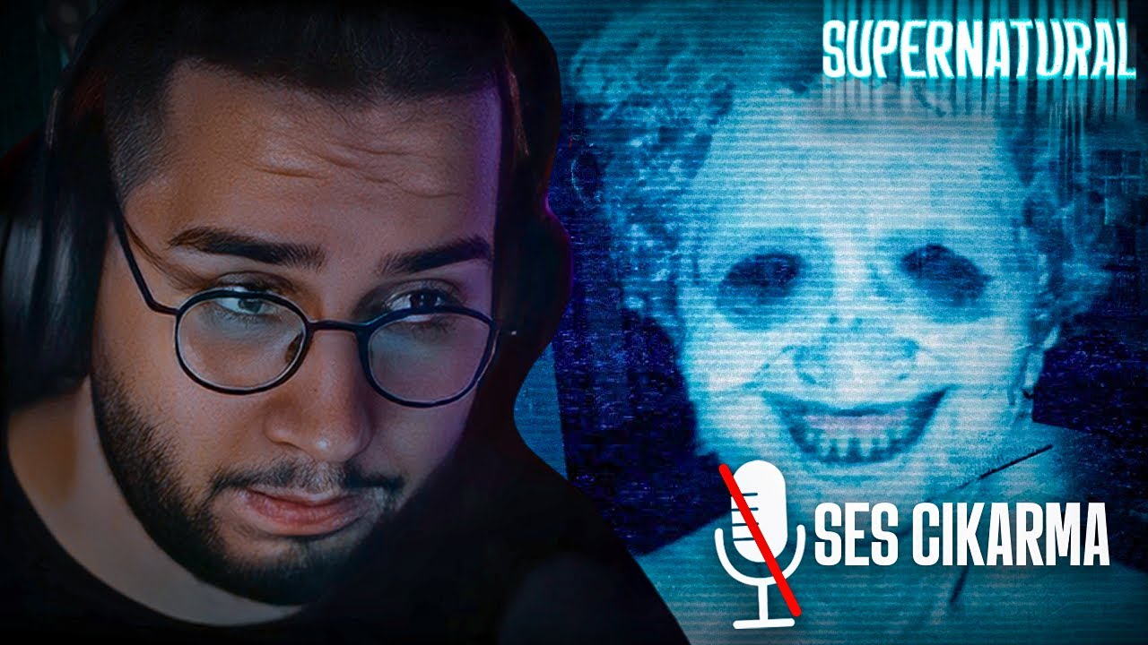 MİKROFONU ALGILAYAN HAYALET! SES YAPARSAN KORKU ARTAR! | SUPERNATURAL