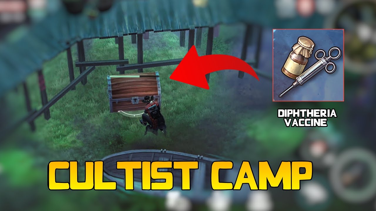 Diphtheria Vaccine in Cultist Camp |  Westland Survival