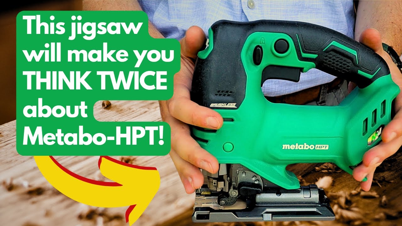 This Powerhouse Jigsaw has some Game Changing Features! Metabo-HPT 36V MultiVolt jigsaw CJ36DAQ4