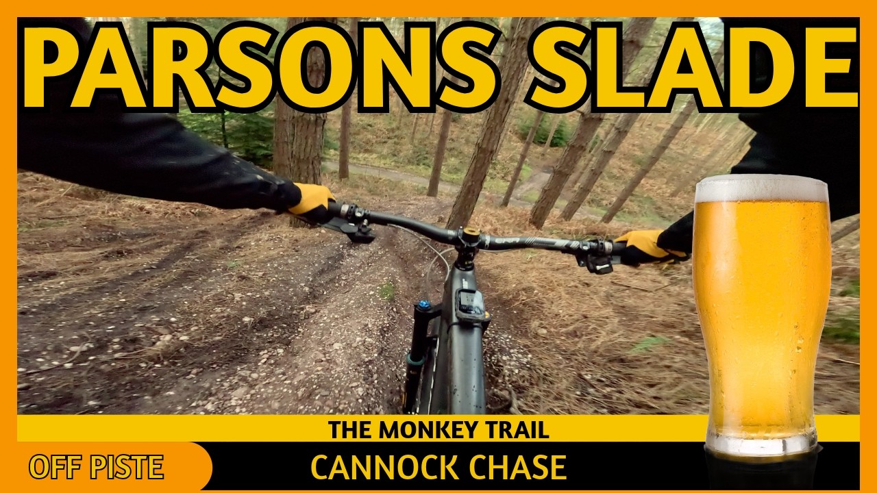 Parsons Slade **OFF PISTE** - The Monkey Trail - Cannock Chase - Feb '26