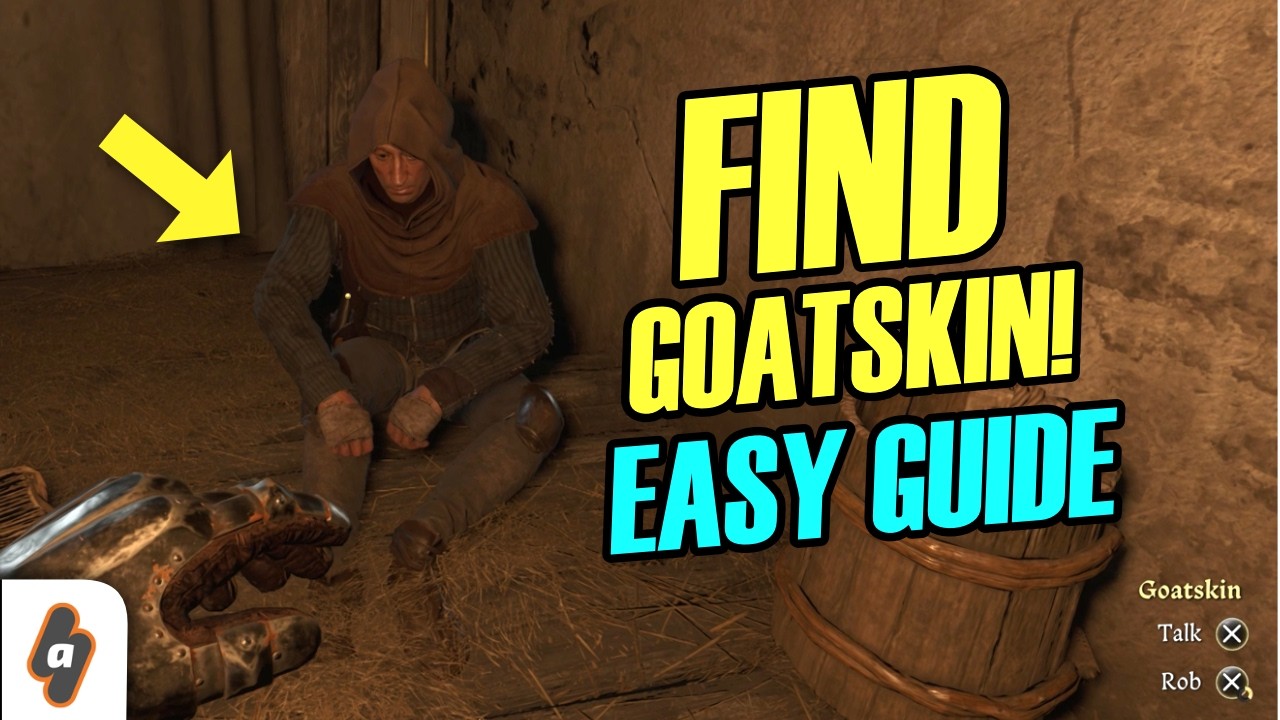 EASY GUIDE: Goatskin's location in Kuttenberg in Kingdom Come Deliverance 2