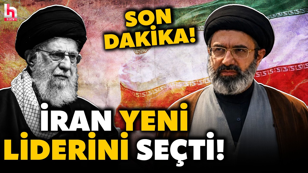 SON DAKİKA! İRAN DEVLET MEDYASI DUYURDU! Yeni dini lider Ali Hamaney'in oğlu M&uuml;cteba Hamaney oldu!