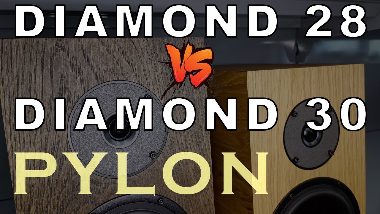 Pylon Diamond 28 vs Diamond 30 - porównanie kolumn podłogowych stereo