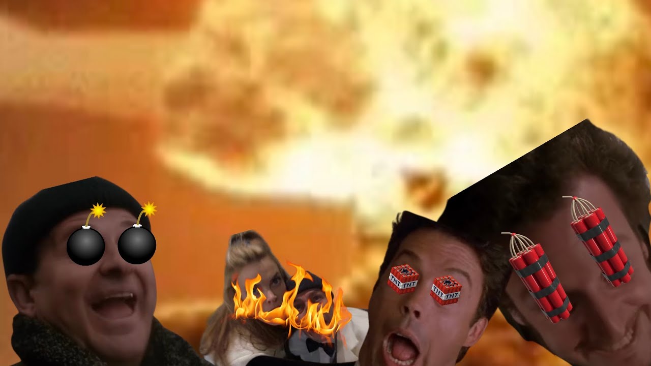 (Under 60 second Poopy short) The wet Bandits bomb the reboot bandits!