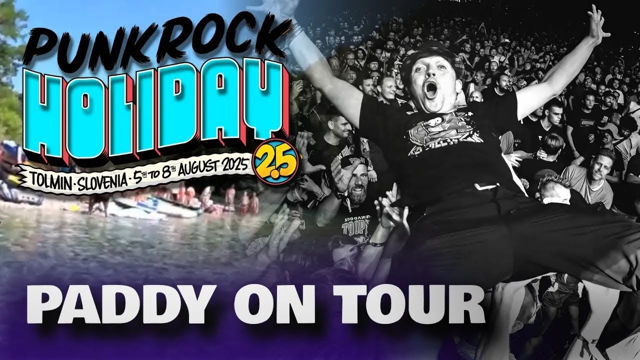 Paddy On Tour | Punk Rock Holiday in Slowenien | Best of IRL-Streams & mehr!