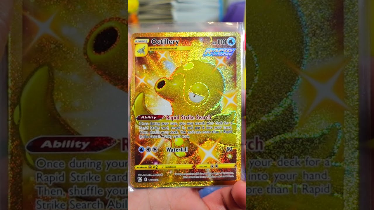 МИРОВОЙ РЕКОРД ПО ВЫПАВШИМ КАРТАМ ИЗ 1 ELITE TRAINER BOX? (Pok&eacute;mon Battle Styles!) #shorts