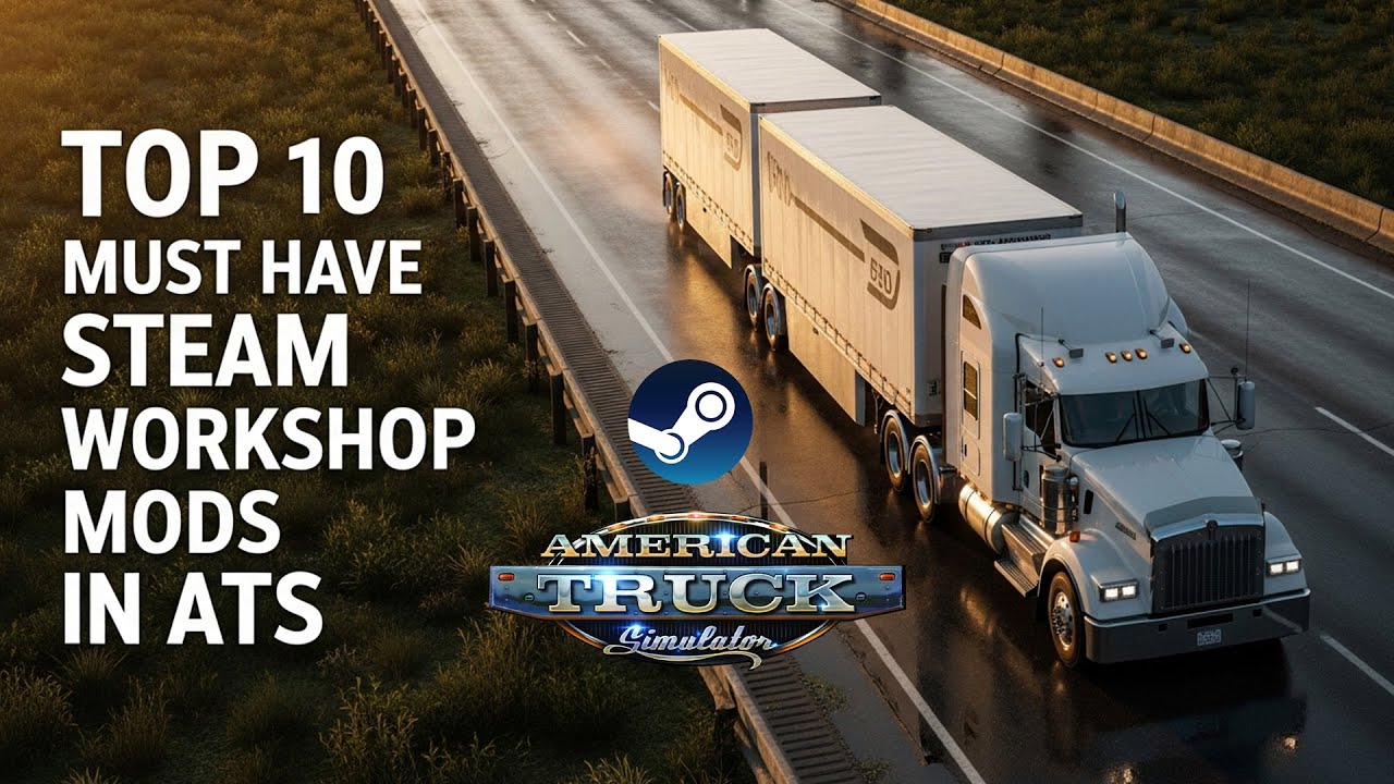 American Truck Simulator &mdash; 10 лучших модов для ATS 1.57 в Steam Workshop | Лучшие моды ATS