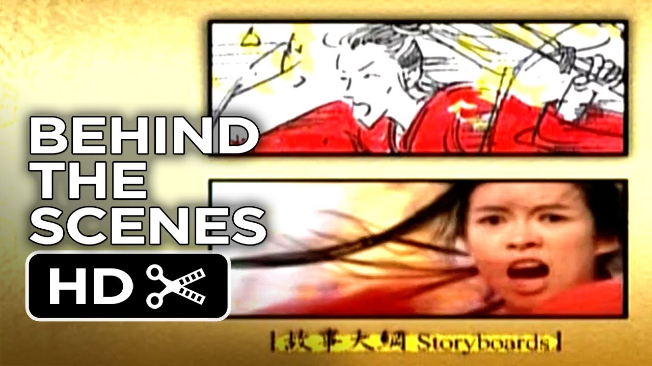 Hero Behind the Scenes - The Golden Forest (2002) - Jet Li, Maggie Cheung Martial Arts Movie HD