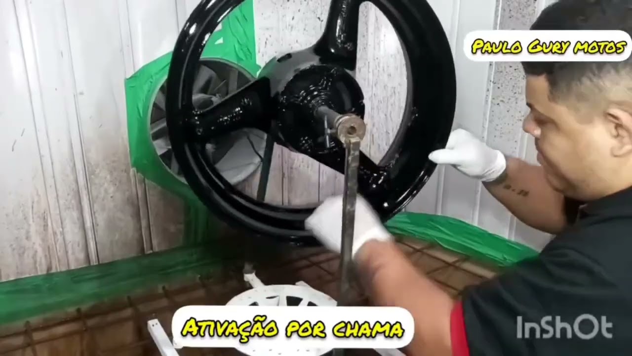 Desafio aceito ! Veja resultado das rodas da Hornet 600 !!!