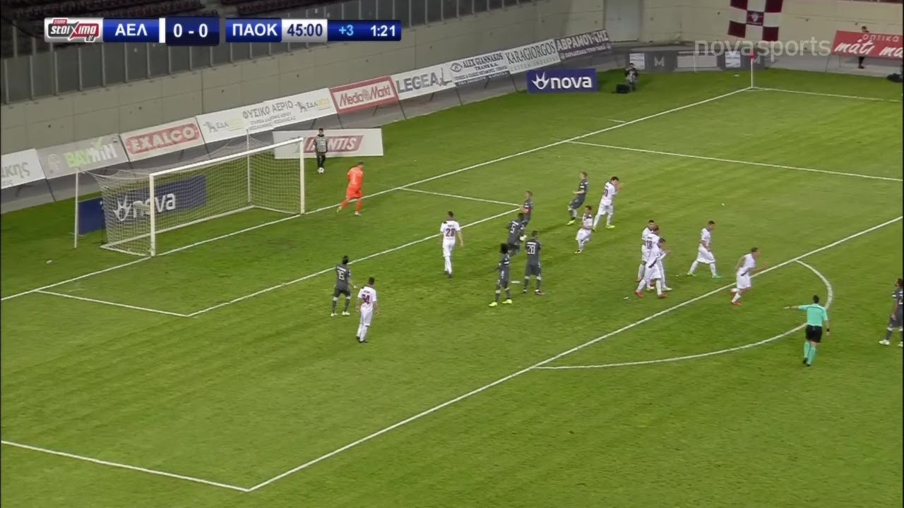 ΑΕΛ - ΠΑΟΚ (1-1), 14/04/2019