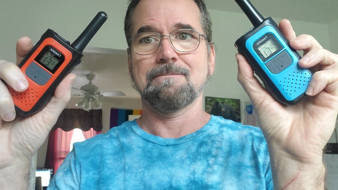 Review of the NXGKET Walkie Talkies