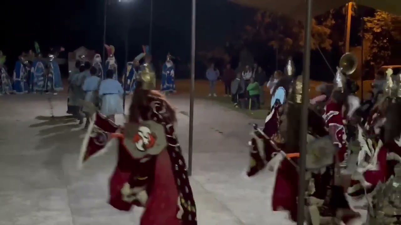 12 pares de Francia en San Juan Tepecoculco, Cuadrilla Carnaval 