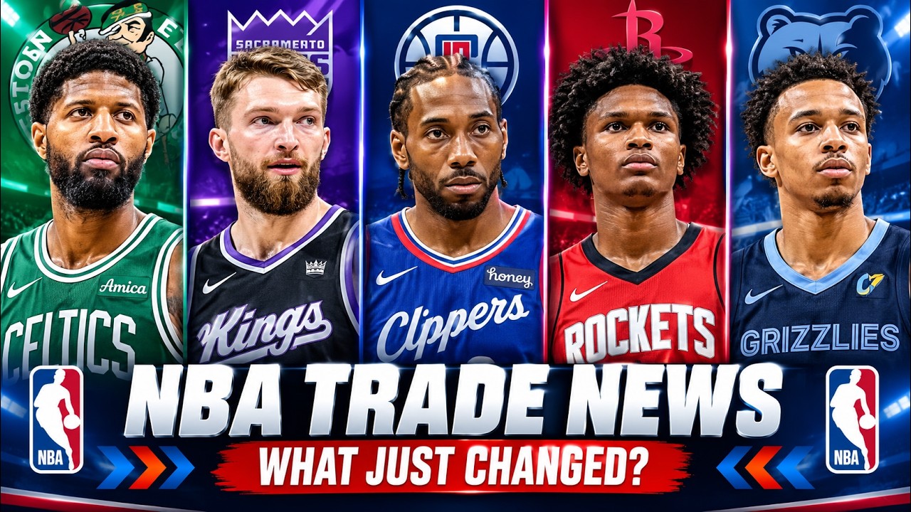 НОВОСТИ ОБМЕНОВ В NBA СЕГОДНЯ: новый костяк &laquo;Селтикс&raquo;, хаос в &laquo;Клипперс&raquo; и слухи об обмене Сабониса