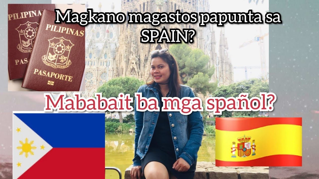 #ofwsaspain Q&A Magkano ang gastos mag apply  sa spain??