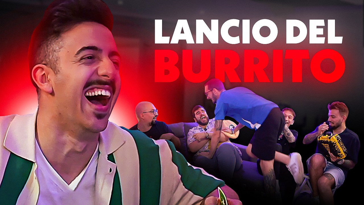 ROHN SI SPACCA LA SCHIENA SCHIVANDO UN BURRITO! #Melaweek4