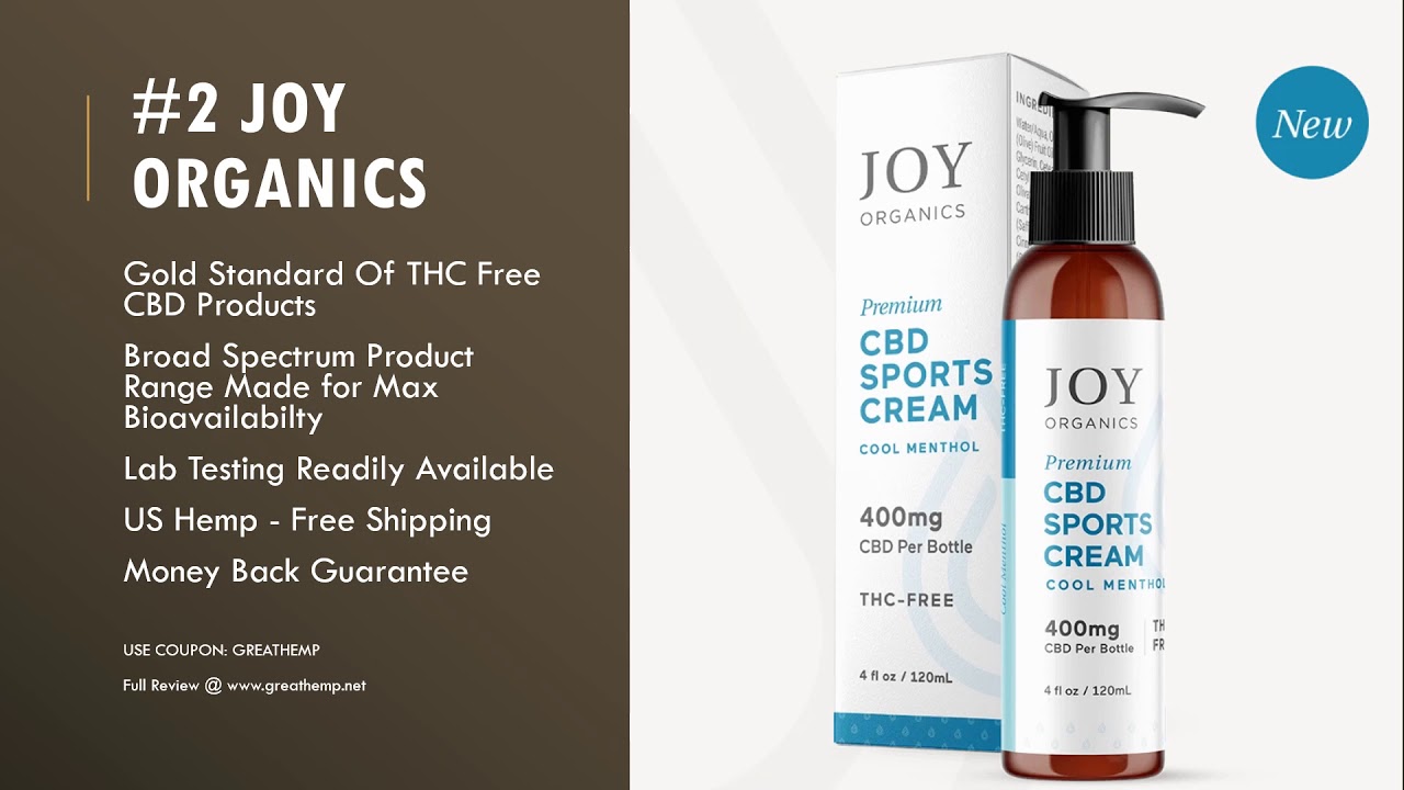 ✅  Best CBD Topicals Salves & Creams 2021