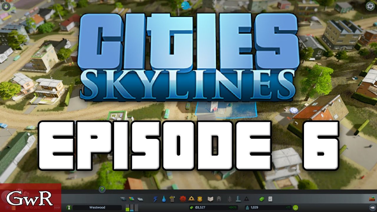 Ramp On, Ramp Off - Let's Play Cities Skylines - Episode 6