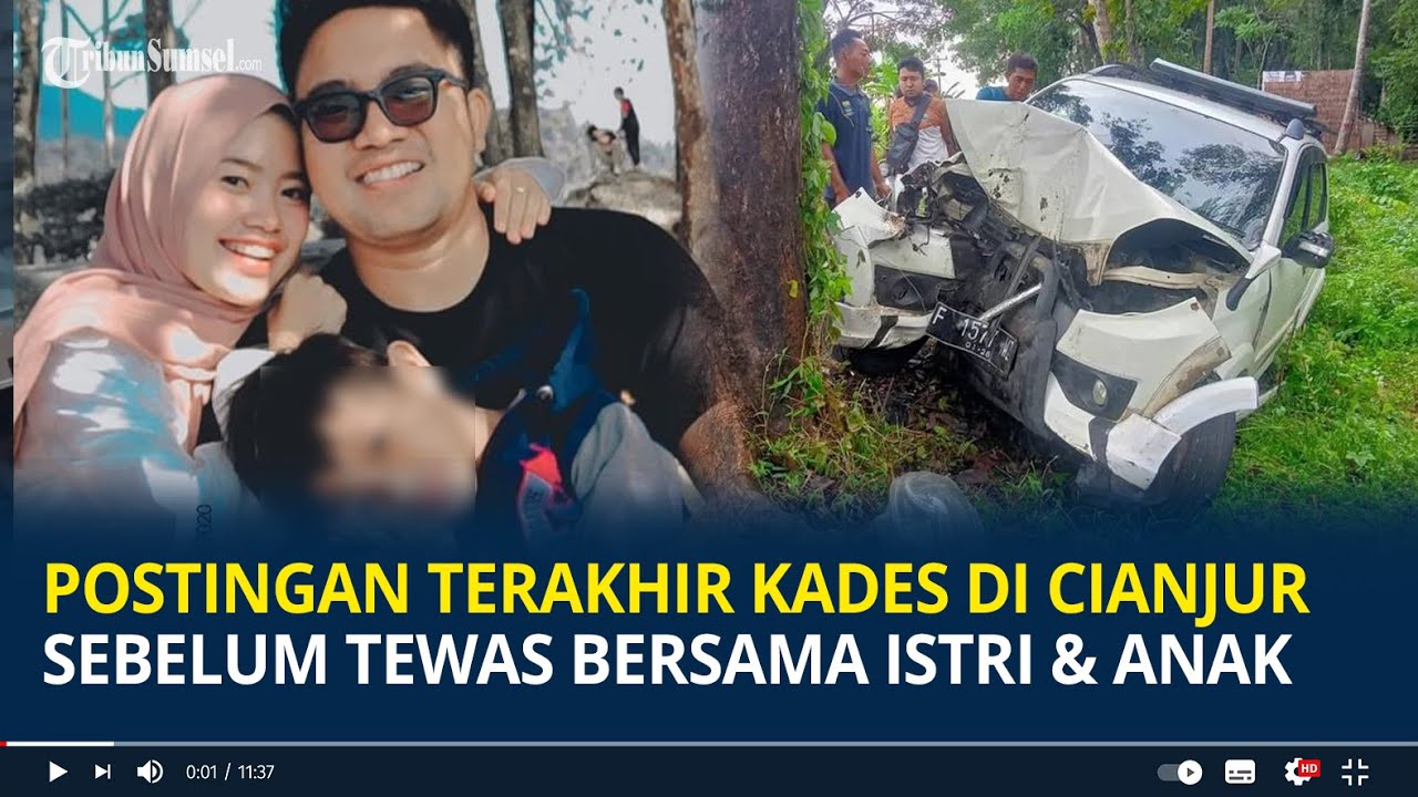 Postingan Terakhir Kades di Cianjur Sebelum Tewas Bersama Istri dan Anak, Tulis Perkataan Hari