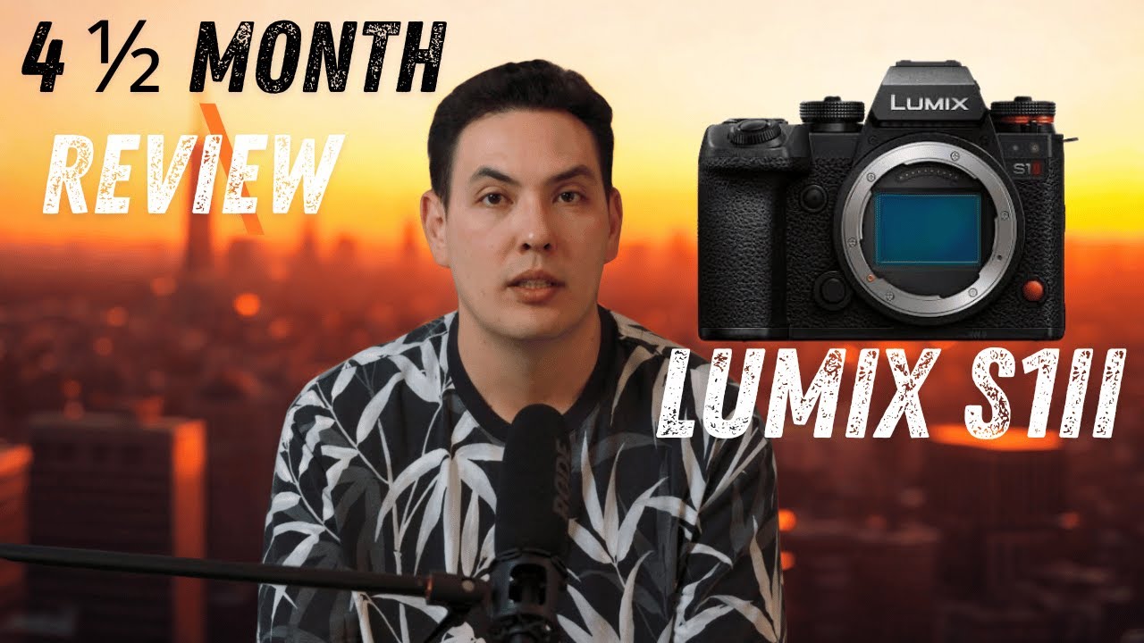 Обзор Lumix S1ii для видеопроизводства за 4,5 месяца