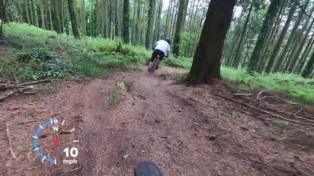 MTBing in UK lockdown 2020