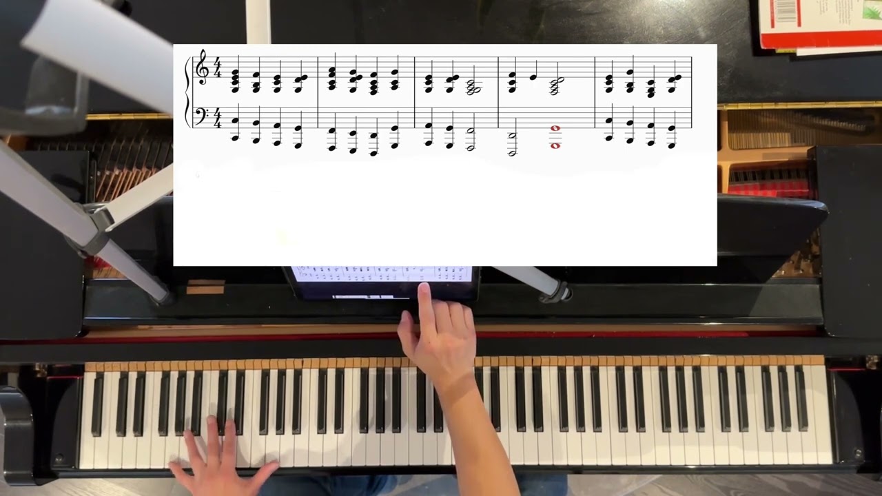 Chords/Jumps - How to Sight Read Sheet Music Like a Pro - Piano Lesson with Richard Yang