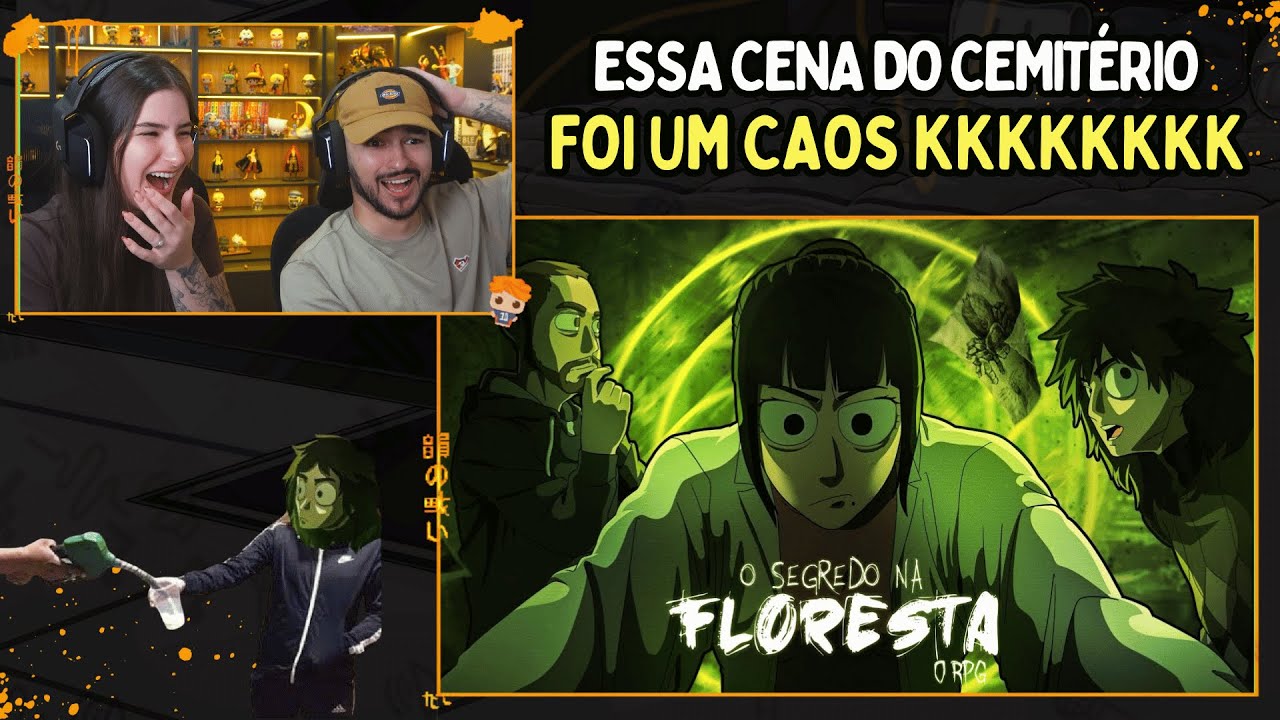 Apenas um Segredo na Floresta Ep 7 - Cellbit Lives (Ordem Paranormal)