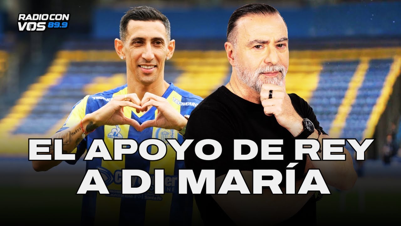 VOLVIÓ REYNALDO SIETECASE PARA DEFENDER A DI MARÍA l RADIO CON VOS