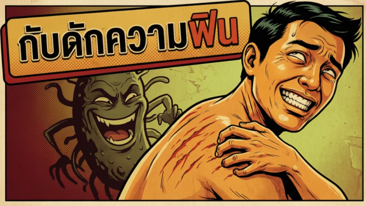 ทำไม การเกา ถึงฟินเหมือนขึ้นสวรรค์    ทั้งที่มันทำร้ายร่างกายเรา | ถอดรหัสจักรวาล
