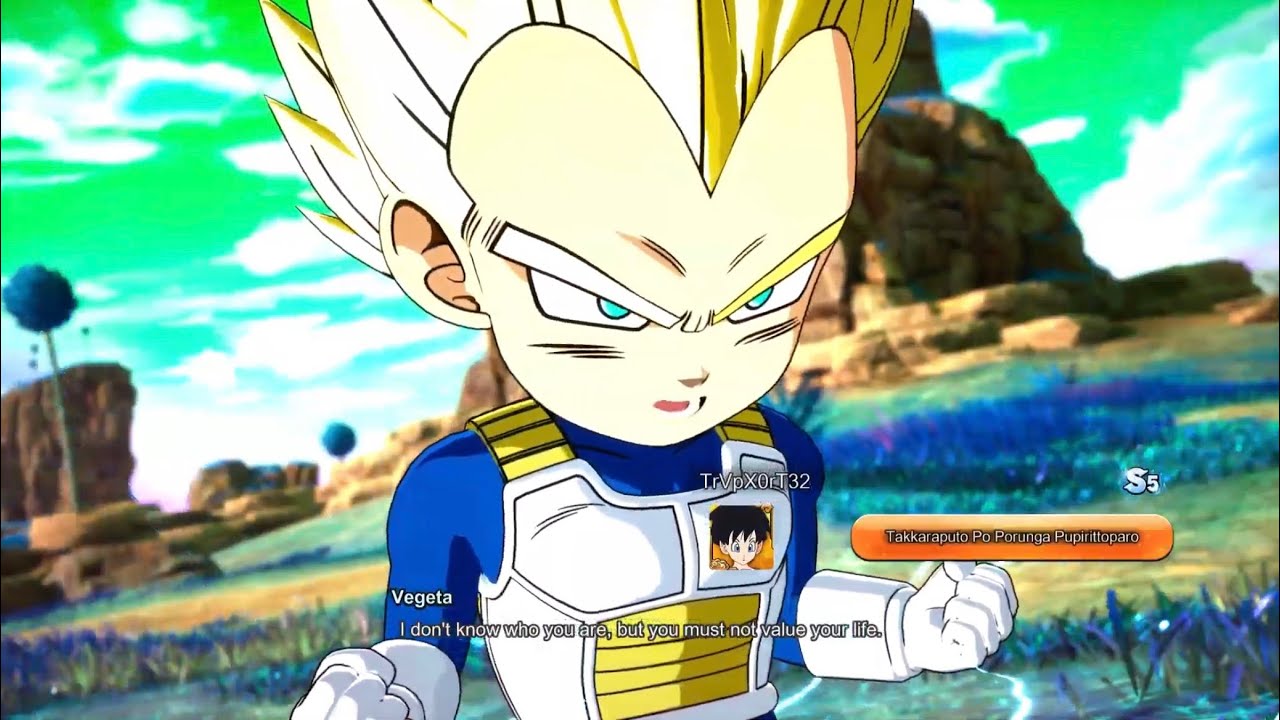 SSJ2 Daigeta is crazy 🔥 #sparkingzero