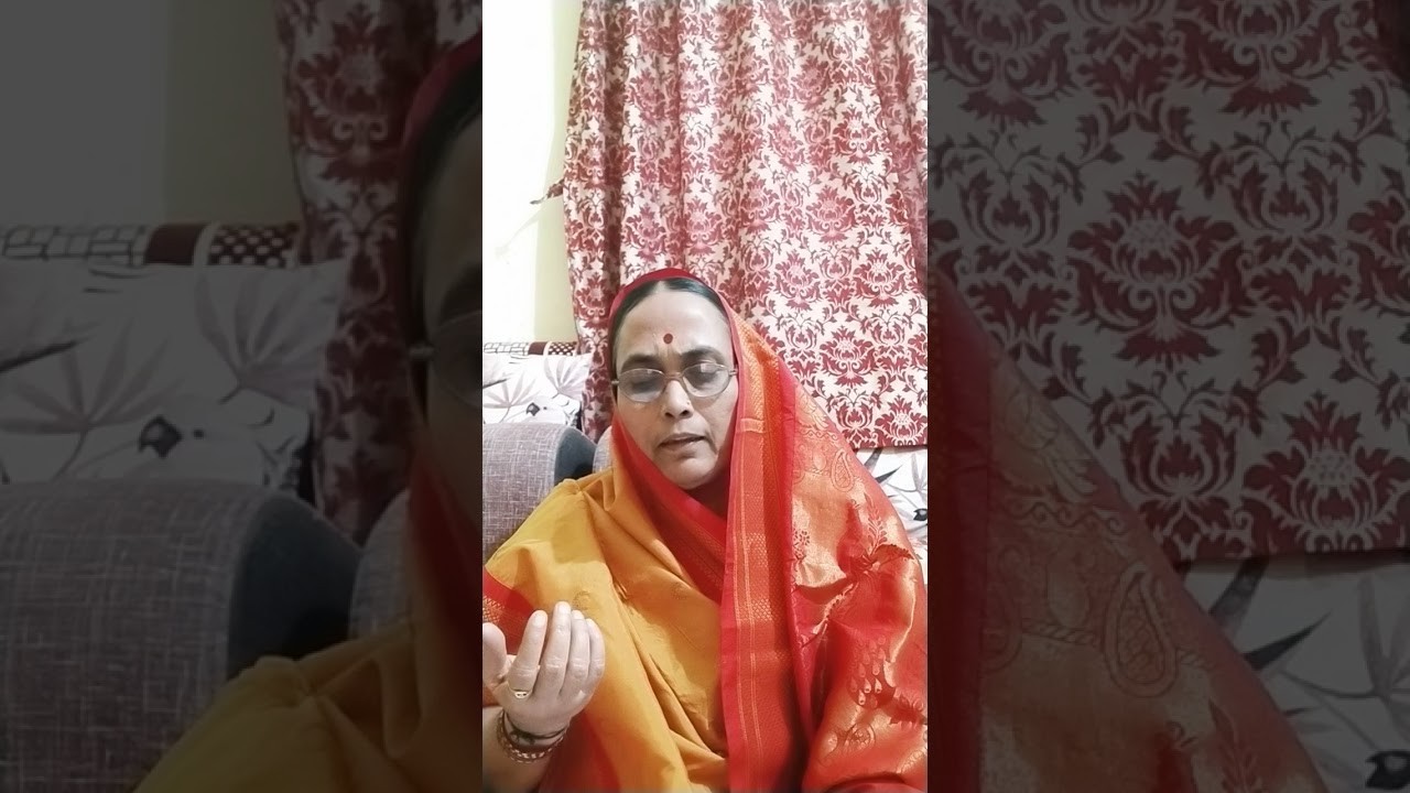 सहज सुचलं भजन ऐका स्वतः लिहिलेले व गायलेले..जीसने जनम दिया है तु उसीका स्मरण कर..🙏